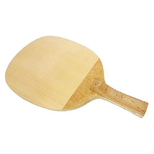 

ARMSTRONG Table Tennis Racket, Rotation No. 2, Penholder, Offensive, 5-Ply Plywood, Rounded Corners, Size 39