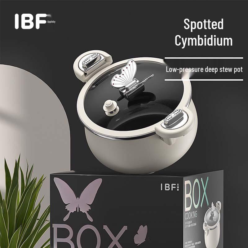 IBF Baobaoxiang Series Deep Stew Pot