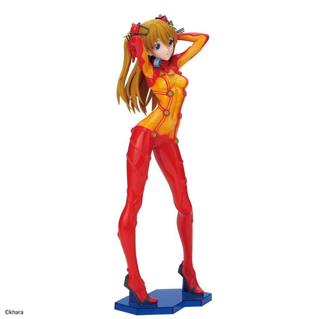 Figurerise Lab Shikinami Asuka Langley Plastic Model Color-coded
