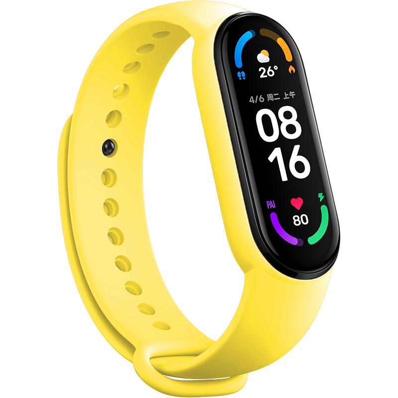 Strap for Xiaomi Mi Band 6 7 Bracelet Sport Silicone Watch Wristband Miband Band6 Band4 Correa For Xiaomi Mi Band 3 4 5 7 Straps
