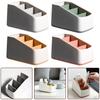 4 Grid Storage Case TV Remote Control Holder Table Desk Variety Of Home Environments Space-saving Design Sturdy And Long-lasting