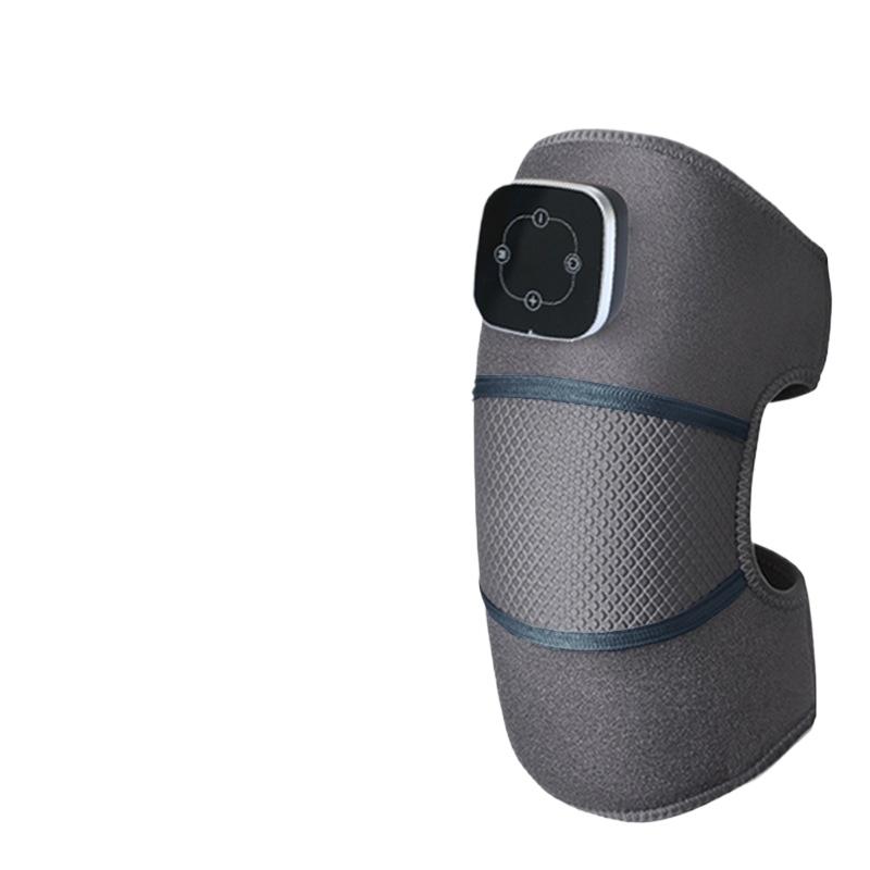 New Electric Heating Knee Pads, Hot Compress, Vibration Knee Massager, Warm and Cold-proof Old Cold Leg Knee Joint Massage Instrument