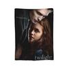 Robert Pattinson Plüschdecke aus dem Film The Twilight Saga Edward Kreative Decke für Bett Sofa Couch xcm