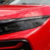 PPFCar Headlight Protective Film Front Light Transparent Smoked Black TPU Sticker for Honda Civic 10th Gen 2016- Accessories
