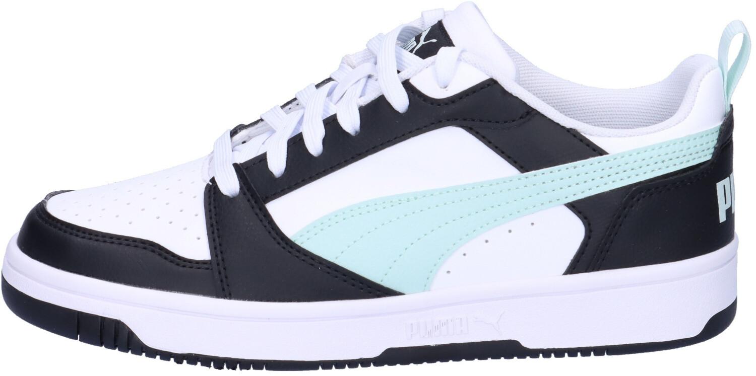

Кроссовки Puma Rebound V6 Low black/peaceful blue/white 37