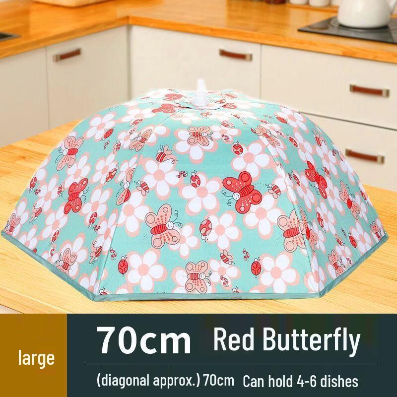 Foldable Insulated Household Food Cover