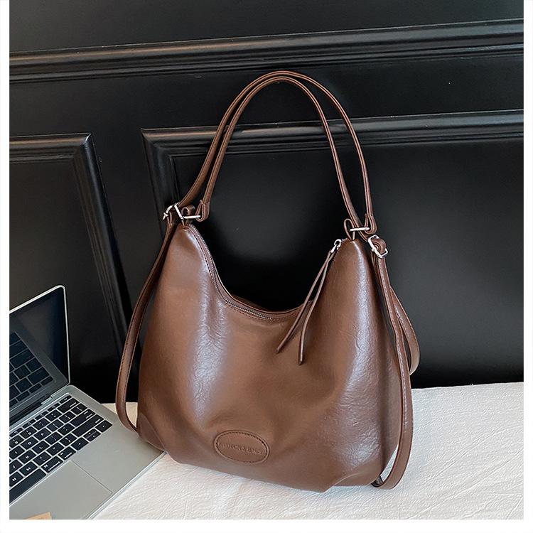 

Super fire retro backpack women s 2025 new trendy fashion large capacity tote bag multi-functional single room messenger bag