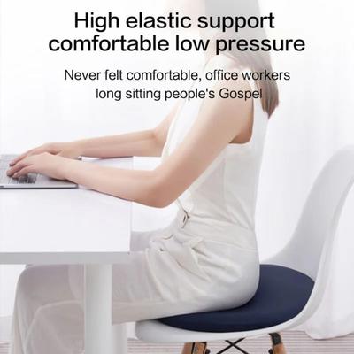 40cm Seat Cushion Ultra Soft Breathable Car Seat Pad Memory Foam Anti-Slip Office Chair Pad
