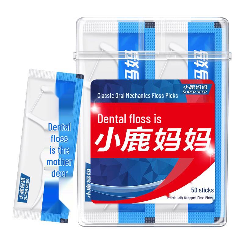 Little Deer Mom Dental Floss Picks