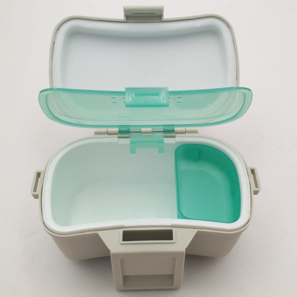 Plastic Insulated Live Bait Box Leakproof Design Fishing Tackle Box Bait Container Outdoor Use