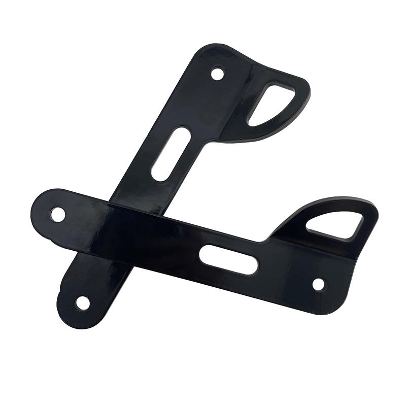 Front Black Tie Down Anchor Point Mount Bracket For Harley Touring Street Electra Glide Ultra Classic Limited CVO 2014-Later