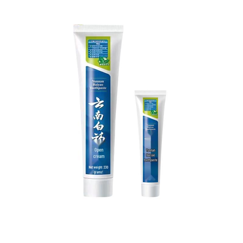 

Yunnan Baiyao Gum Care Mint Toothpaste Bundle
