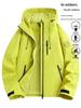 2026 Unisex Waterproof Windproof Jacket for Spring and Autumn Mountaineering with Custom Logo Printing.