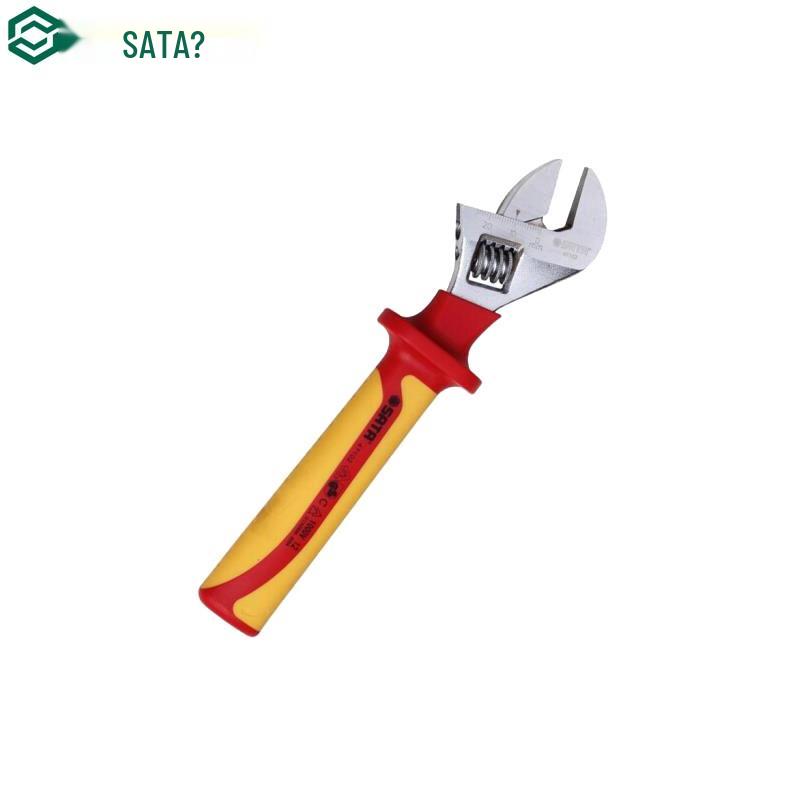 SATA VDE Insulated Adjustable Wrench