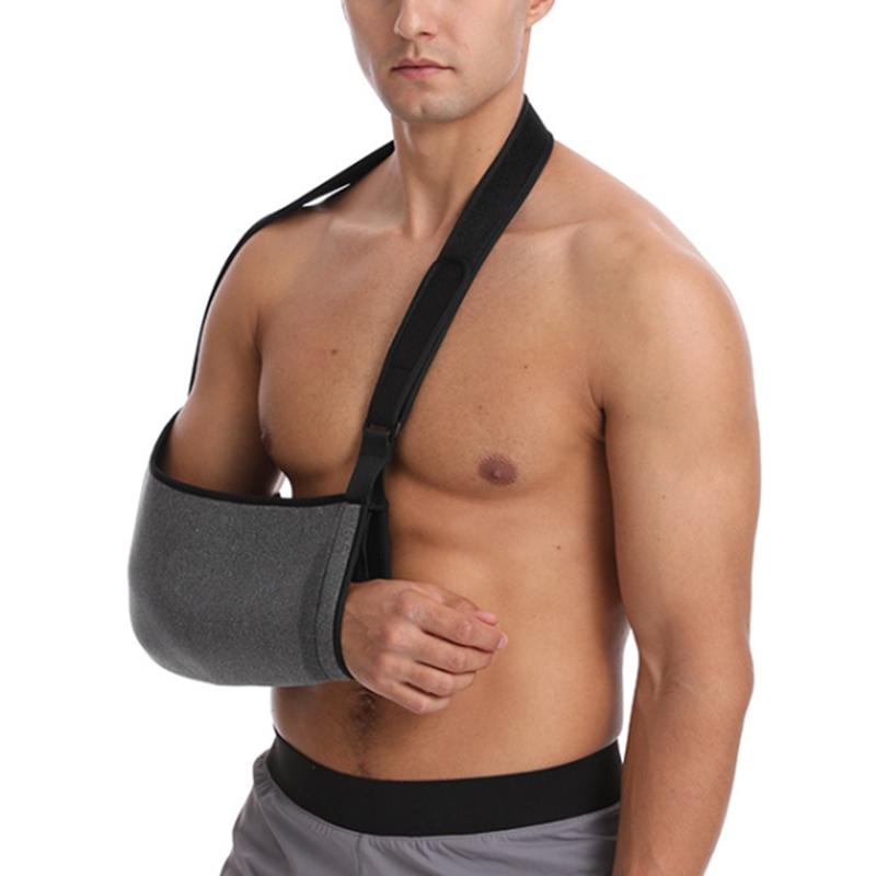 

MK115 Comfortable Cloth Arm Sling Shoulder Immobilizer Cuff Injury Arm Brace Support for Shoulder Injury Type A