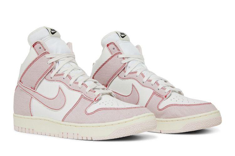 Men's Sneakers Nike Dunk High 1985 Barely Rose Denim Light Pink/White/Red