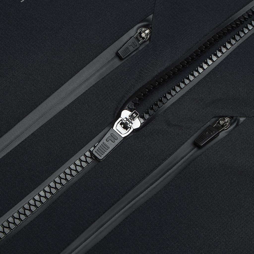 Fila Fitness Comfortable Simple Hooded Durable Jacket Men Jacket Deep-Black A11M441708F-BK