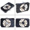 Graphics Card 85mm 4Pin Coolers Fan Replacement Accessories Graphics Card Cooling Fan for GTX1660 2060 StormX Computer