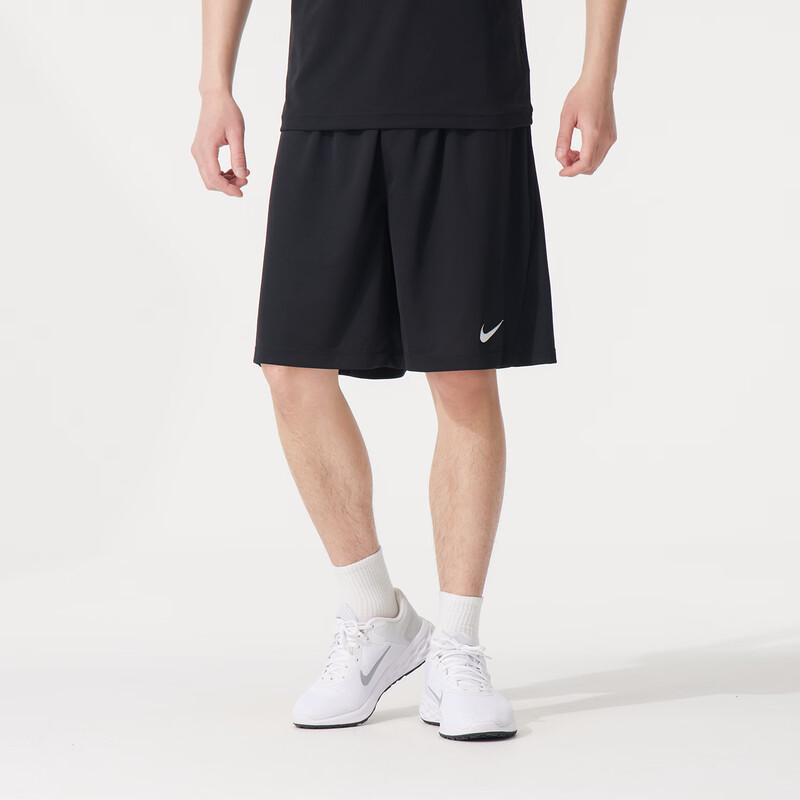 Nike Men s Summer Football Knit Shorts IB8654-010 L