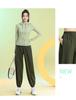 2025 Women's Fleece-Lined High-Waist Winter Sweatpants, Straight-Leg, Cuffed Casual Style