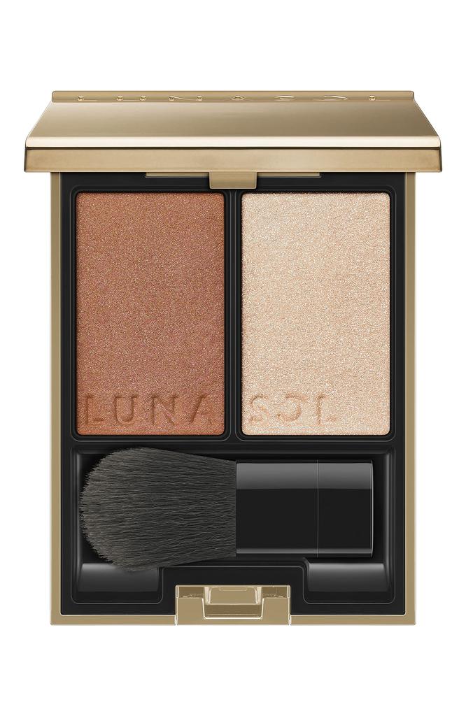 LUNASOL Coloring Glaze EX03 Cheek EX3 Bronze Desert 5.7g (x 1)
