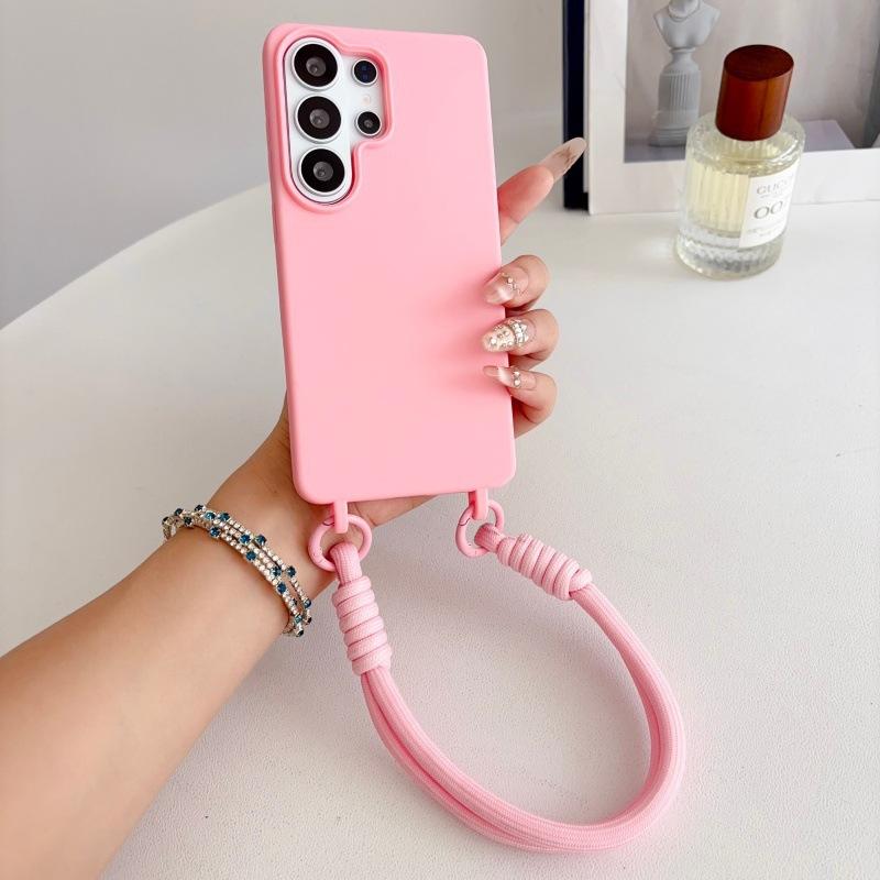 Candy color hand rope Samsung S11u S11FE S11 S11 A11 A11 A11 A11 mobile phone case