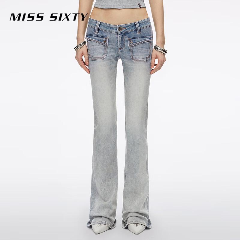 MISS SIXTY x Bella Collaboration Women's Flare Jeans