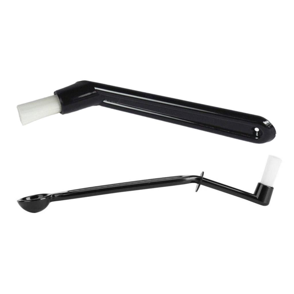 Kitchen PP Handle Grime Group Head Cleaning Tool Espresso Cleaner Grinder Brush Coffee Machine