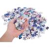 300-piece puzzle - cherry blossoms are full bloom along banks Kansai River creating breathtaking spring scene. gift family friends 40cm x 28cm.
