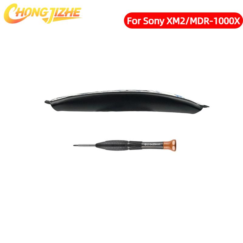 

Replacement Easy to install Snap on Headbeam cushion/Headbeam lock buckle For Sony XM2/MDR-1000X/ XM3 / XM4 Headset repair parts