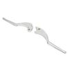 1 Pair Aluminum   Brake Handle Lever Kit Motorcycle Modification Replacement for Indian   2015-2016
