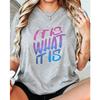Funny Slogan I'm Not Perfect I'm Limited Edition T Shirt Women's Casual Aesthetic Letter Print Tee Crew Neck Short Sleeve Tops