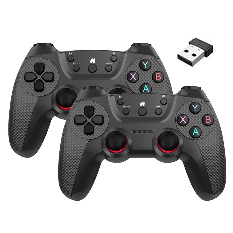 Wireless Controller For Android Phone Mobile Ll PC TV Box Gamepad Control Video Game Pad Llphone Gaming Mando Joystick Gamer