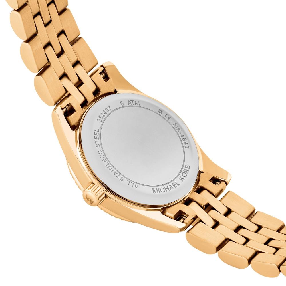 Michael Kors MK4842 Lexington Grünes Zifferblatt Damenuhr