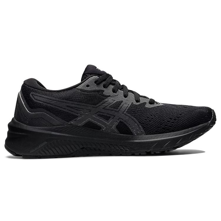 New Asics GT 1000 11 Wide 'Triple Black' Women's 1012B196-002