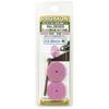 PROXXON Grinding Wheel with Shaft Shaft WA Grinding Wheel 2-Disc (7-Pack) [22mm Disc, 2.35mm Diameter, No. 150] No. 26303-7
