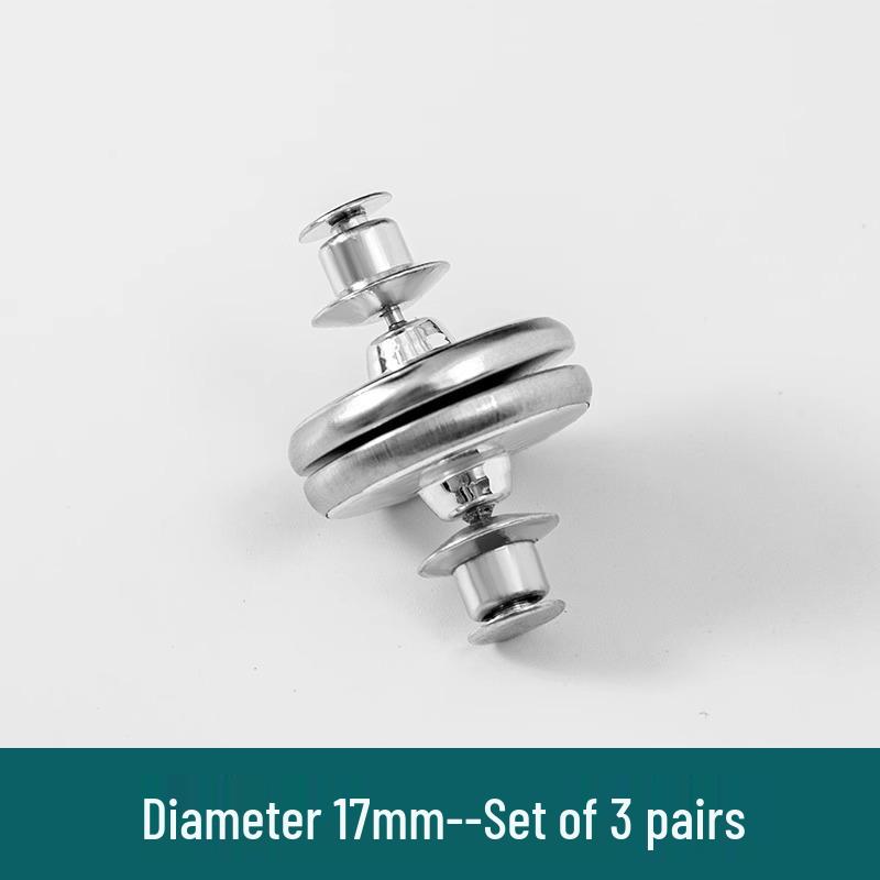 Magnetyczny Klips do Zasłony Światłoszczelnej - Bezgwoździowa Klamra Zaciemniająca