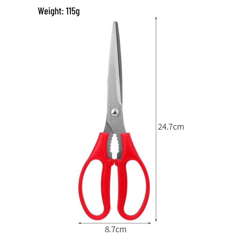 Korean BBQ Kitchen Scissors – Multipurpose Food, Cooking, and Barbecue Shears