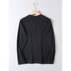 Vintage Printed Cotton Long-Sleeve T-Shirt for Men, Spring and Autumn Versatile Fashion Trendy Round-Neck Base Shirt