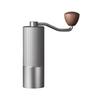 Manual Coffee Grinder with Ceramic Burr, Adjustable Hand Coffee Bean Grinder, Portable Stainless Steel Coffee Mill for Home, Office & Travel