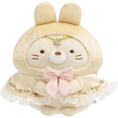 San-X Sumikko Gurashi Collectible Plush Toy - Cat MO46701