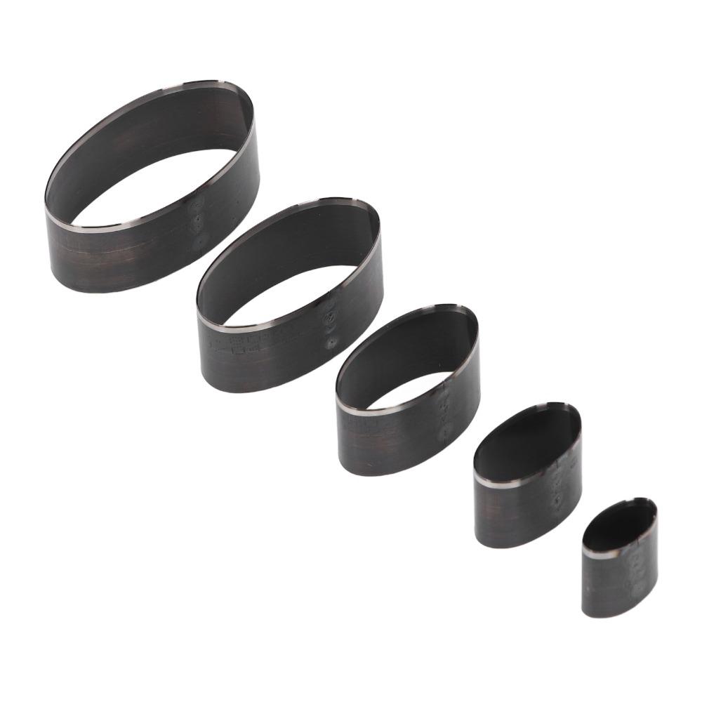 5Pcs Steel Leather Cutting Dies Hollow Hollow Punch Cutter  For Handmade DIY Leather Craft
