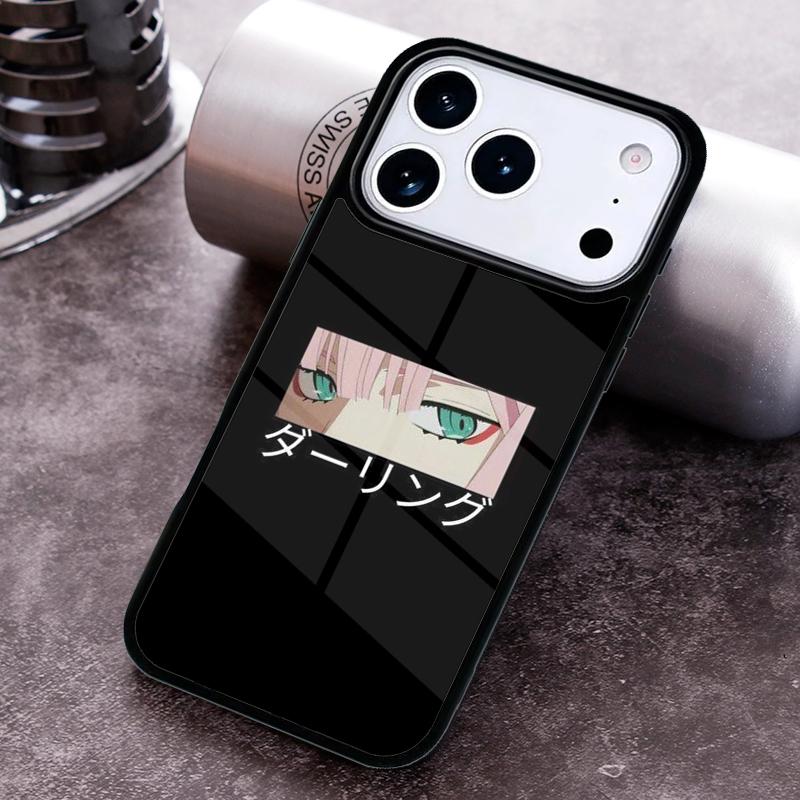 Japanese Anime Aesthetic Eye Phone Case for iPhone 17 16 15 Pro Max Air 14 13 12 11 Plus Shockproof Cover