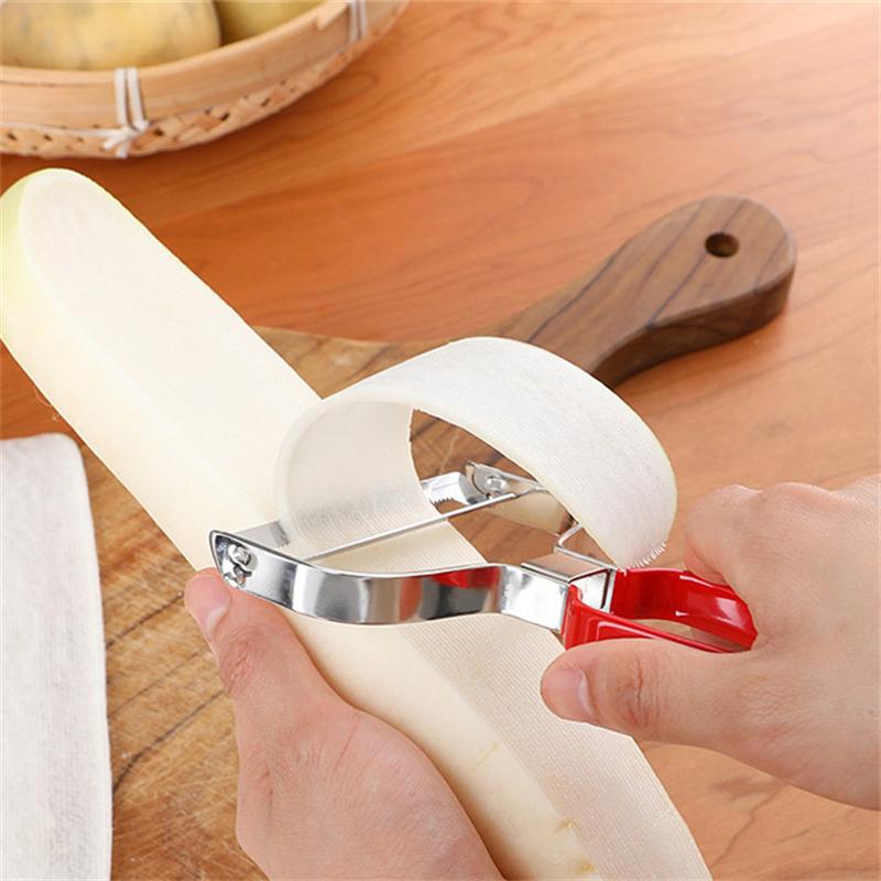 Wide Mouth Stainless Steel Cabbage Grater with Silicone Handle Vegetable Potato Shredder Peeler Slicer Cutter Kitchen Gadgets