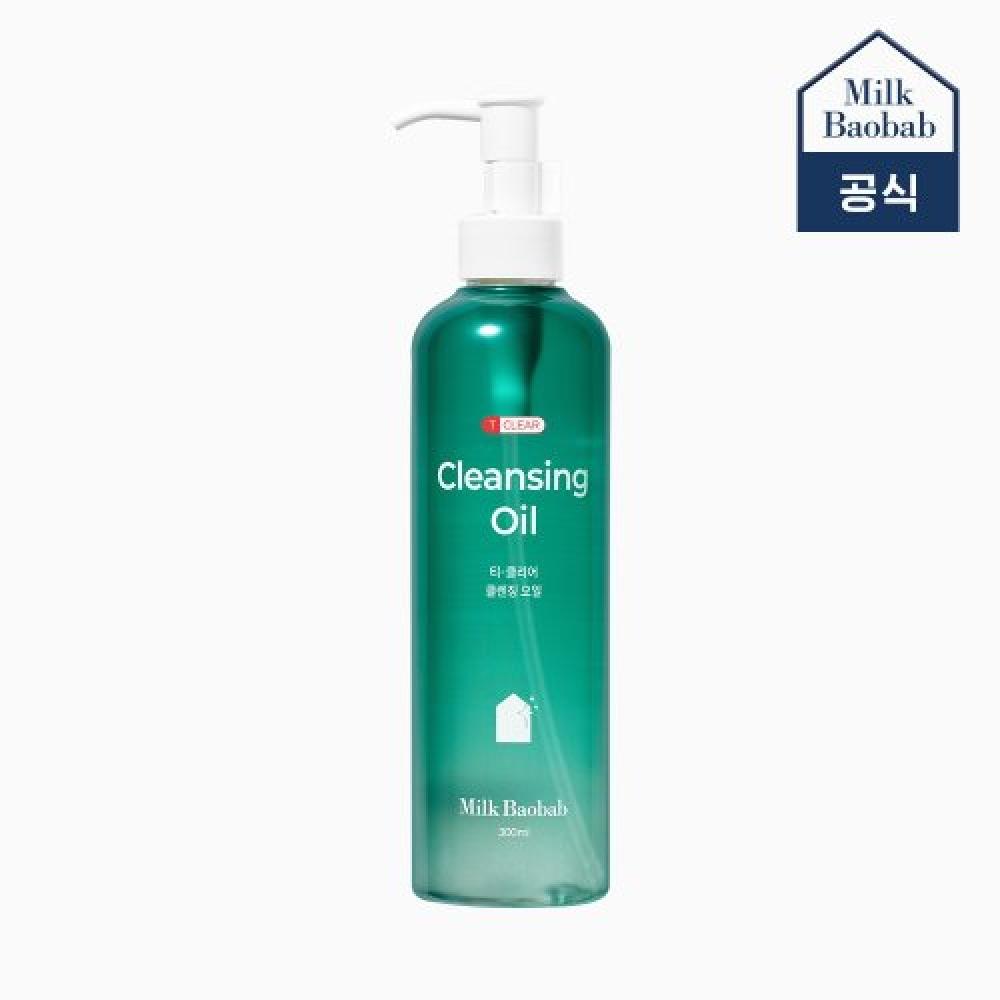 

Очищающее масло Milkbaobab Tea Clear 300 мл 1 шт. none