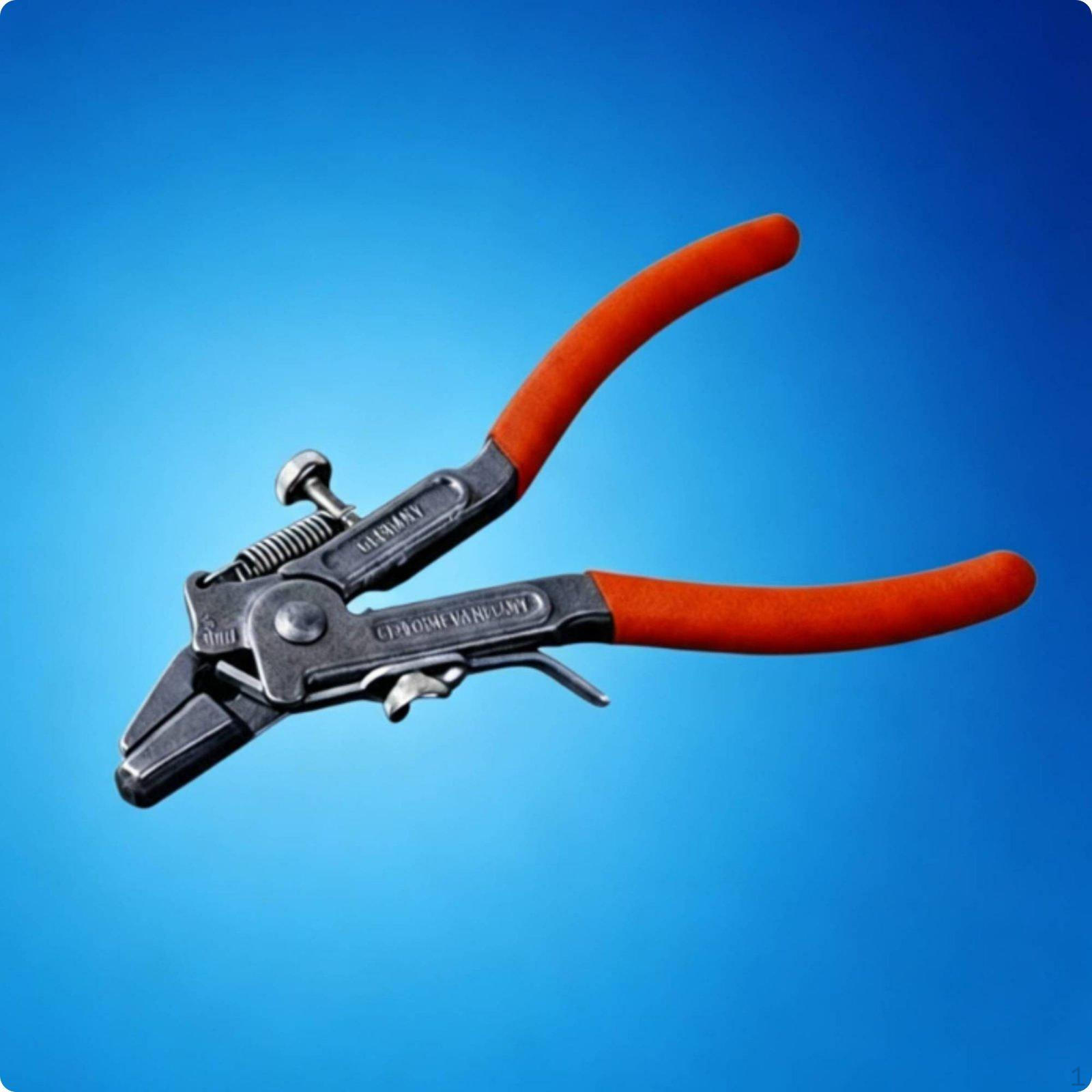 Diagonal Cutting Pliers Labor Saving Sheet Metal Angled Head Hand Tool
