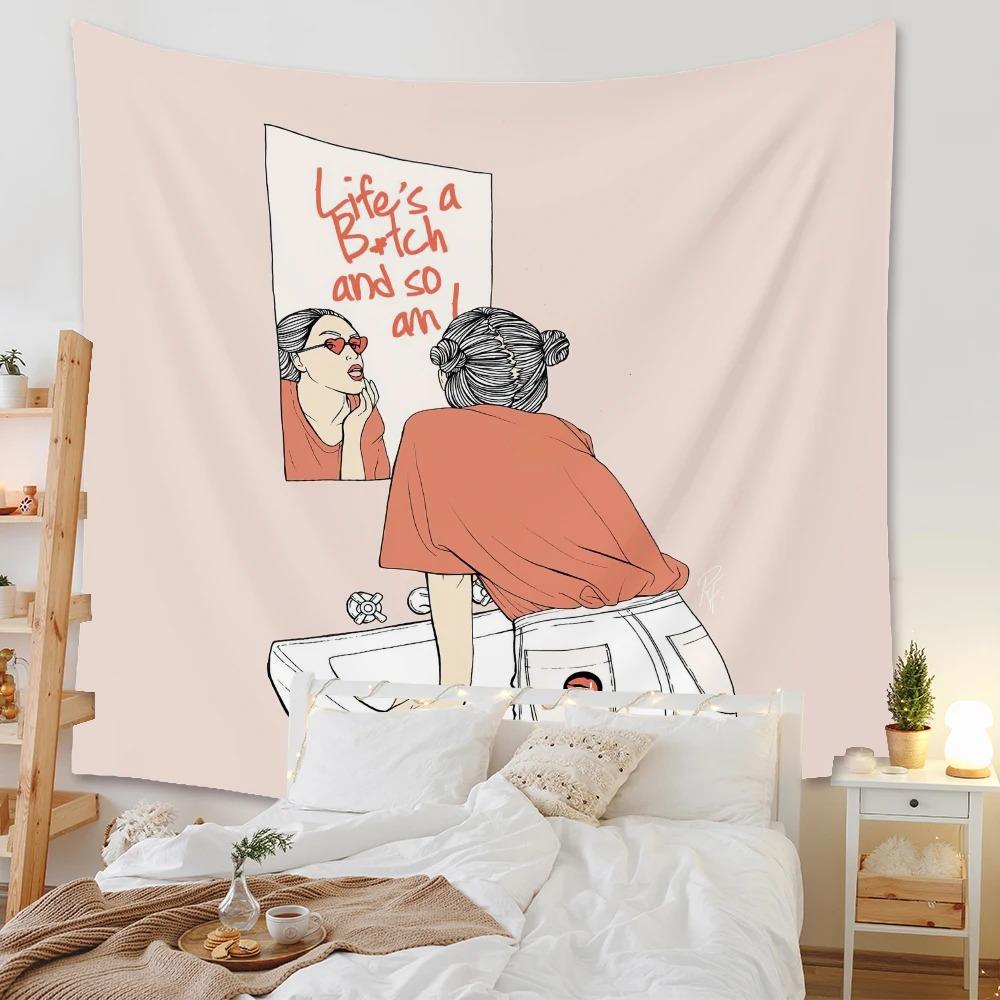 Декоративный гобелен в стиле бохо — фото 7