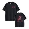 Anime Hunter X Hunter T Shirt Spider Phantom Troupe Machi Manga Short Sleeve T-shirt Men Women Cotton Casual Loose Summer Tops