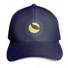 Terra LUNA Crypto Logo Stocks Investor Baseball Cap Sun Protection UPF  Breathable Mesh Back Adjustable Buckle Closure