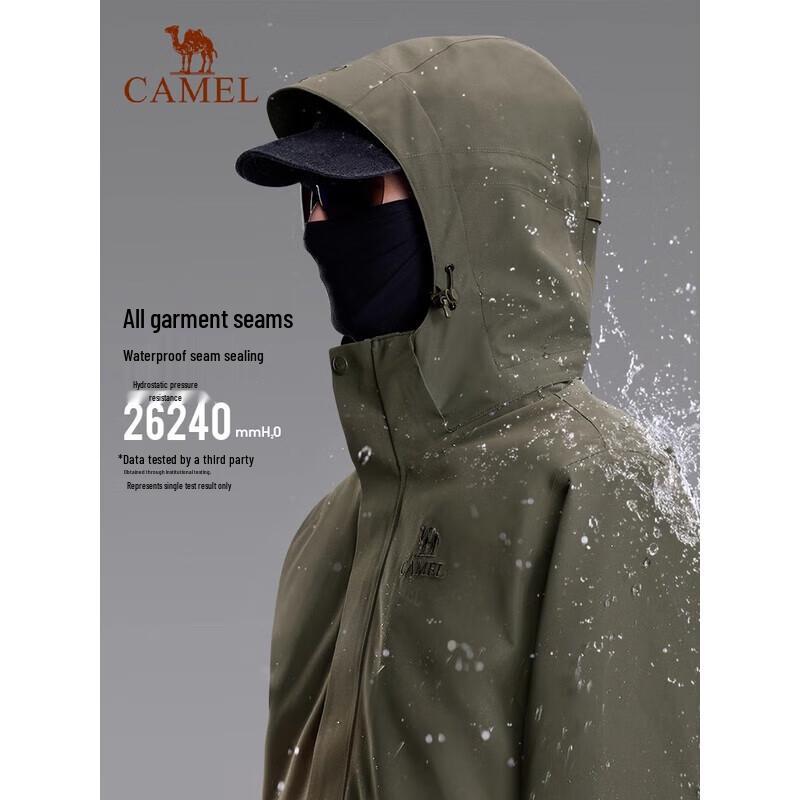 Camel Men's 3-in-1 Softshell Jacket 1299